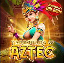 สล็อตสาวถ่ำ Treasures of AZTEC